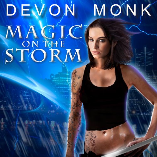 Cover of Magic on the Storm