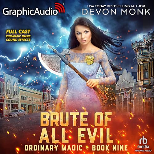 Cover of Brute of All Evil (Dramatized Adaptation)
