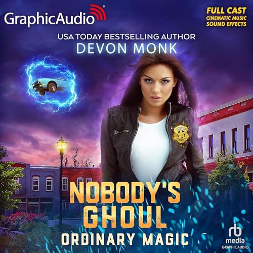 Cover of Nobody's Ghoul (Dramatized Adaptation)