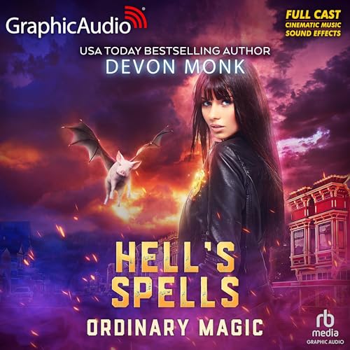 Cover of Hell's Spells (Dramatized Adaptation)