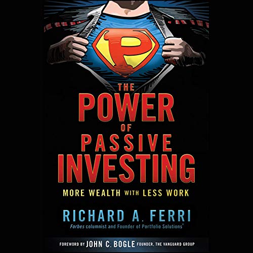 Cover of The Power of Passive Investing
