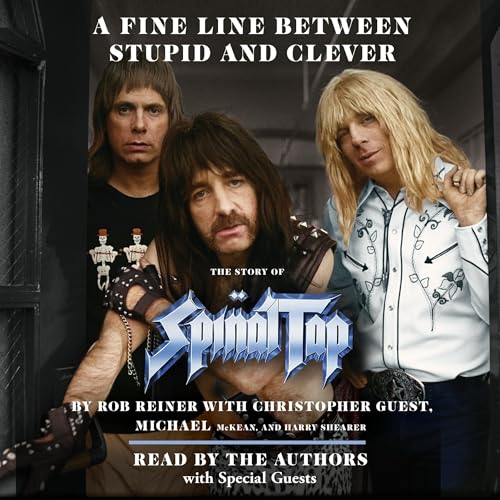 Cover of A Fine Line Between Stupid and Clever