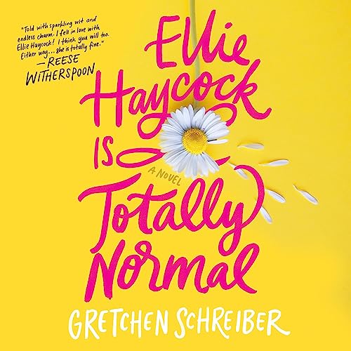 Cover of Ellie Haycock Is Totally Normal