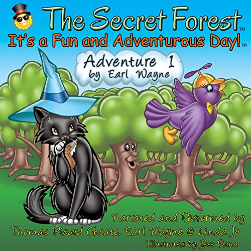 Cover of The Secret Forest. Adventure #1