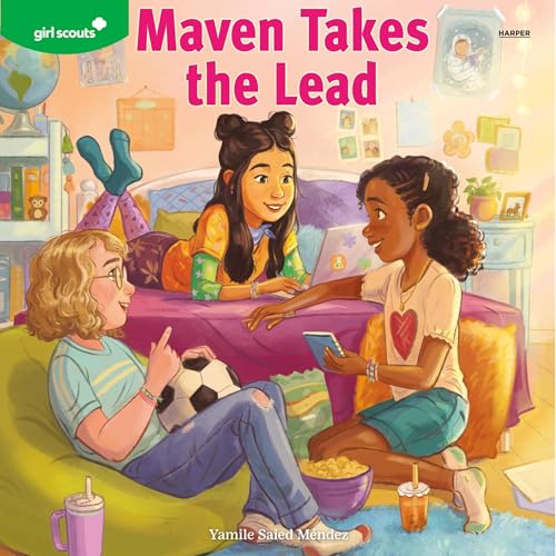 Cover of Girl Scouts: Maven Takes the Lead