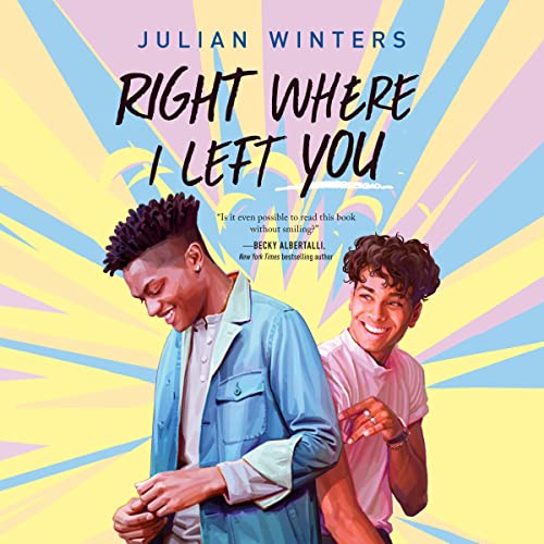 Cover of Right Where I Left You