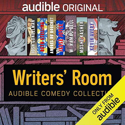 Cover of Audible Comedy Collection: Writers' Room