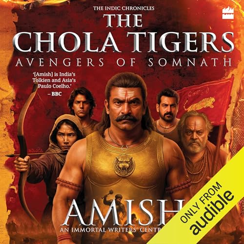 Cover of The Chola Tigers