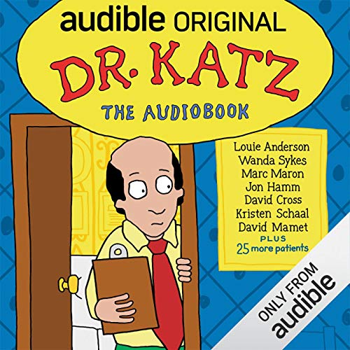 Cover of Dr. Katz: The Audio Files