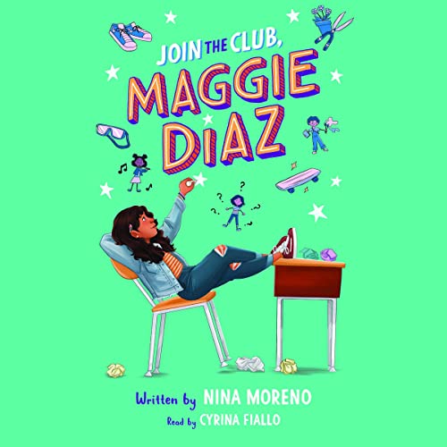 Cover of Join the Club, Maggie Diaz