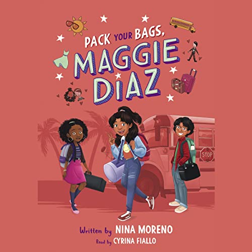 Cover of Pack Your Bags, Maggie Diaz