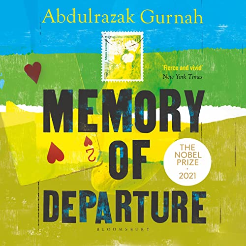 Cover of Memory of Departure