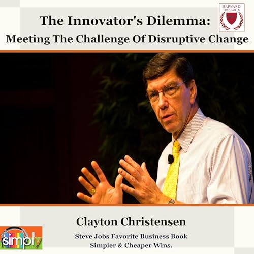 Cover of The Innovator's Dilemma