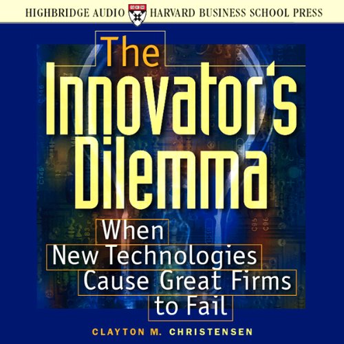 Cover of The Innovator's Dilemma