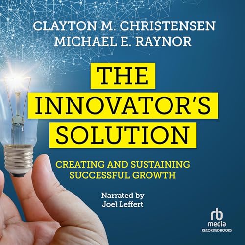 Cover of The Innovator's Solution