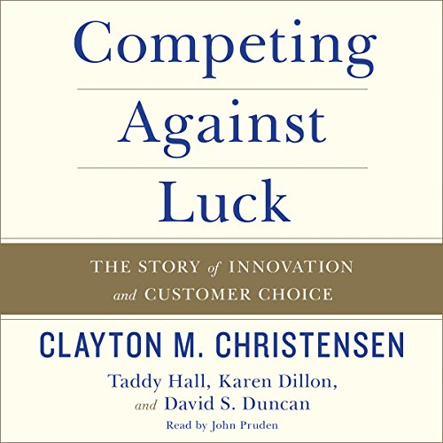 Cover of Competing Against Luck