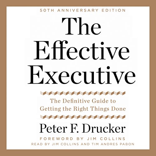 Cover of The Effective Executive