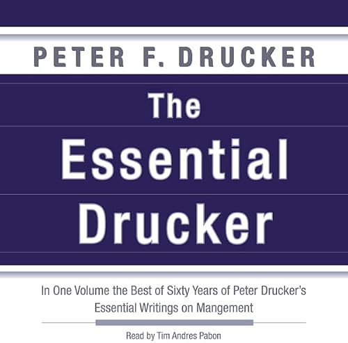 Cover of The Essential Drucker