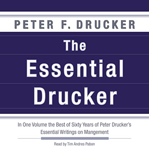 Cover of The Essential Drucker