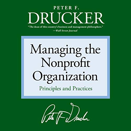 Cover of Managing the Nonprofit Organization