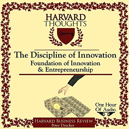 Cover of The Discipline of Innovation