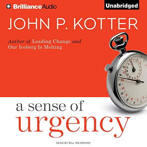 Cover of A Sense of Urgency