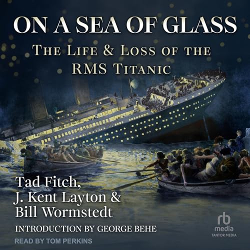 Cover of On a Sea of Glass