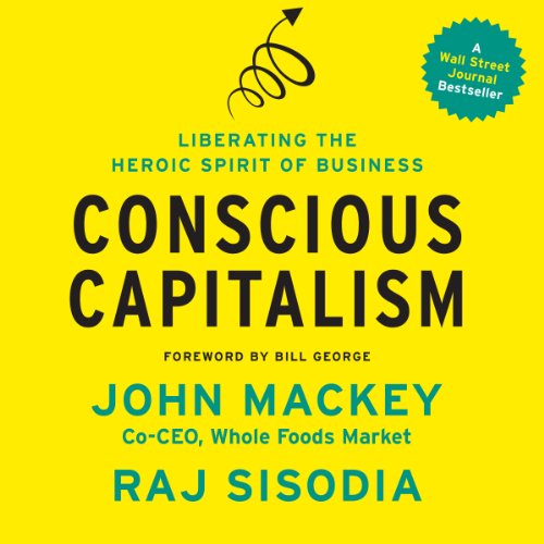 Cover of Conscious Capitalism