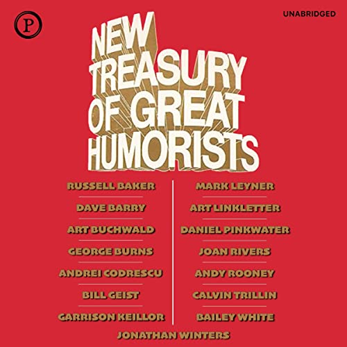 Cover of New Treasury of Great Humorists