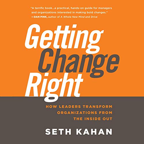 Cover of Getting Change Right