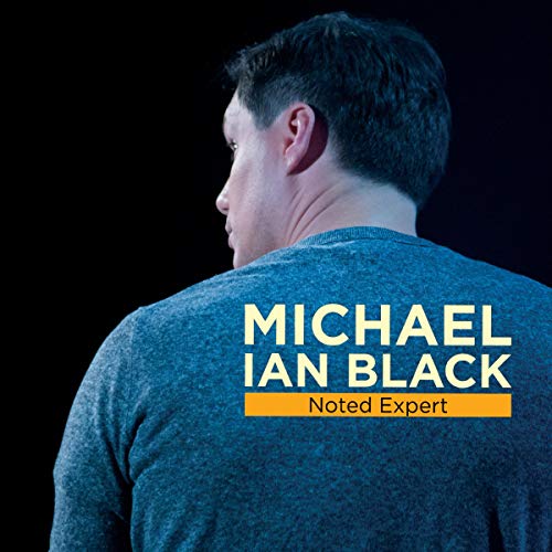 Cover of Michael Ian Black: Noted Expert