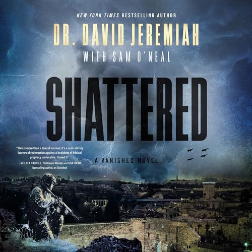 Cover of Shattered