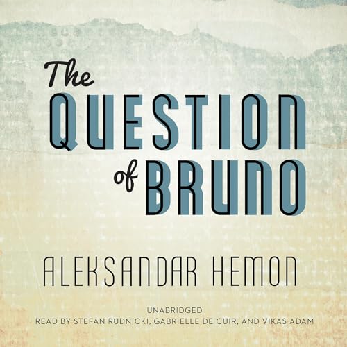 Cover of The Question of Bruno