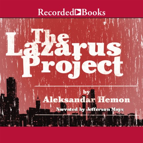 Cover of The Lazarus Project