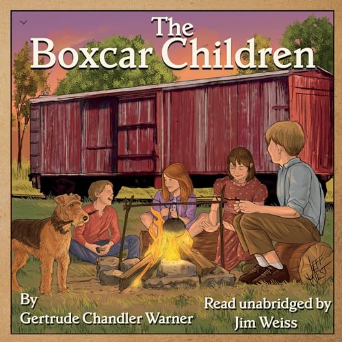 Cover of The Boxcar Children