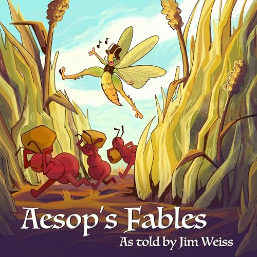 Cover of Aesop's Fables, as Told by Jim Weiss