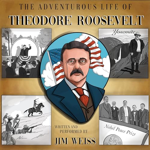Cover of The Adventurous Life of Theodore Roosevelt