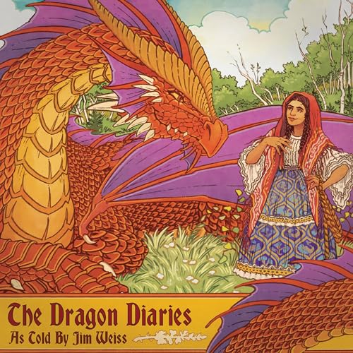 Cover of The Dragon Diaries