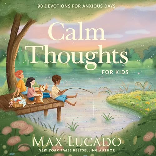 Cover of Calm Thoughts for Kids