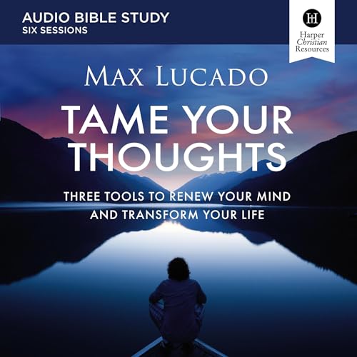 Cover of Tame Your Thoughts Bible Study: Audio