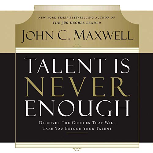 Cover of Talent Is Never Enough