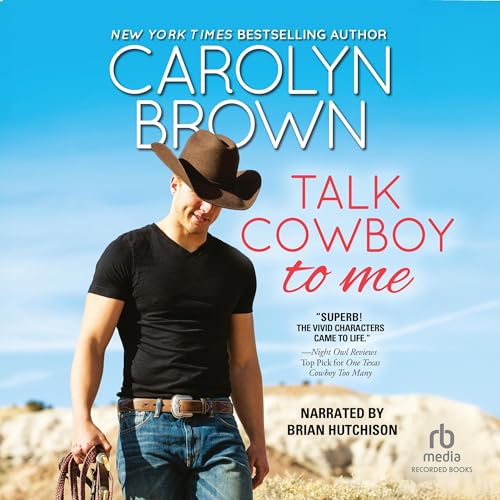 Cover of Talk Cowboy to Me