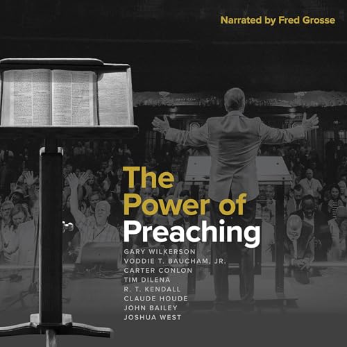 Cover of The Power of Preaching