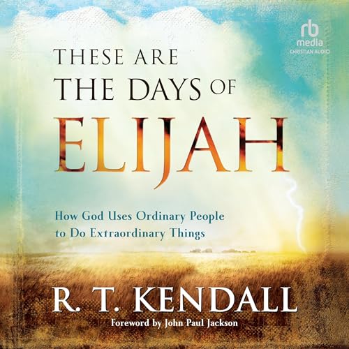 Cover of These Are the Days of Elijah