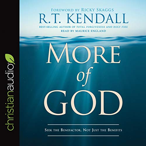 Cover of More of God