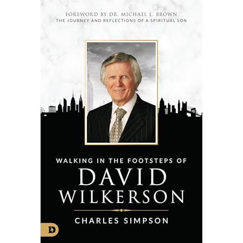 Cover of Walking in the Footsteps of David Wilkerson