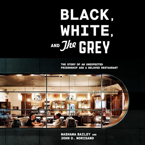 Cover of Black, White, and The Grey
