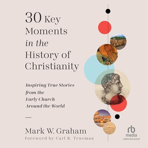 Cover of 30 Key Moments in the History of Christianity