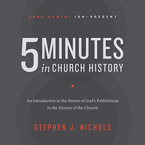 Cover of 5 Minutes in Church History