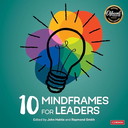 Cover of 10 Mindframes for Leaders Audiobook